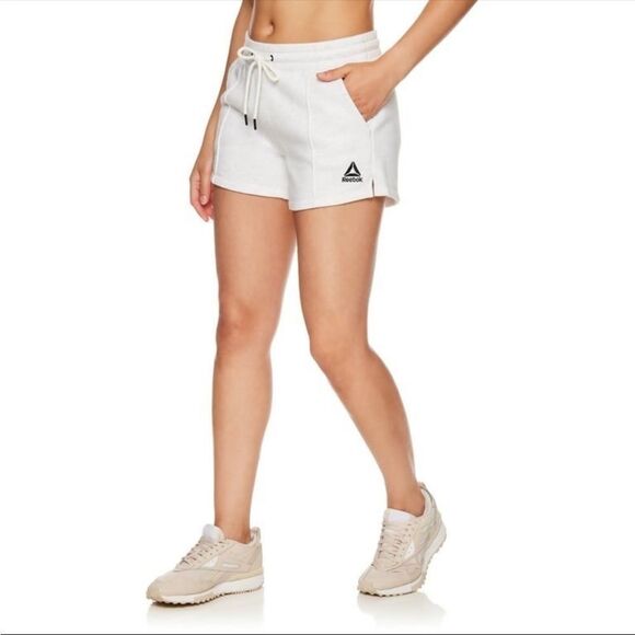 Reebok XXXL‎ Grey Heather Warmup Shorts - Picture 1 of 9